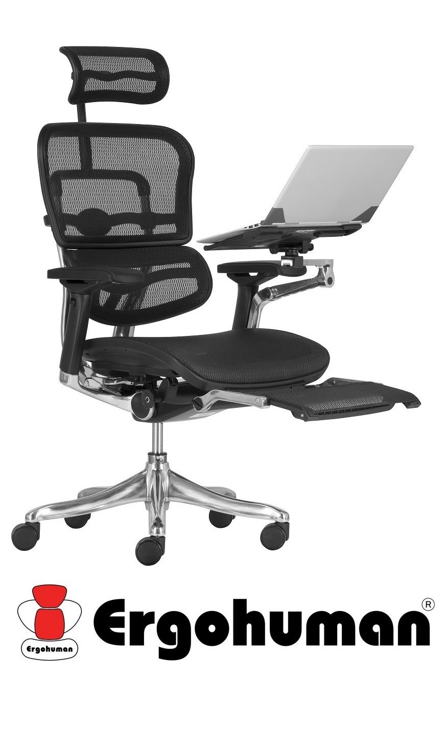 ERGOHUMAN PLUS prémium ergonomikus forgószék