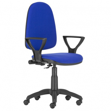 Kék színű karfás MEGANE LX szék