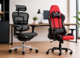 Ergonomikus irodai szék vagy gamer szék – melyik jobb választás az irodába?